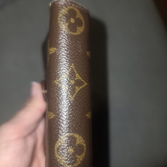 Louis-vuitton monogram wallet with chain - Picture 7 of 15